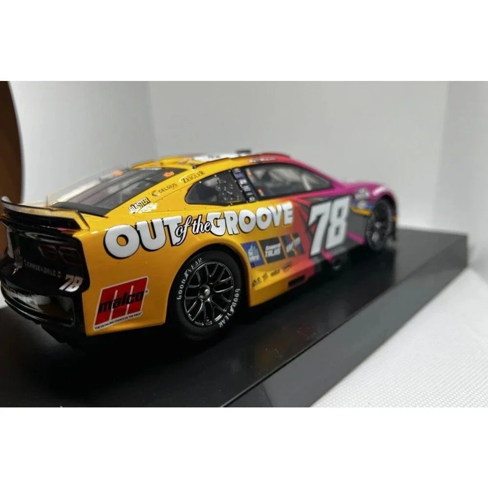 2023 NASCAR Diecast 1:24 BJ McLeod #78 OOTG Daily Downforce Livefast Camaro 1/24